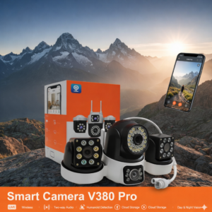 Outdoor Triple Lens Wifi Camera