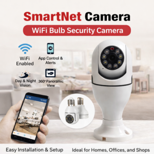Bulb 1080P Single Lens Wifi Camera