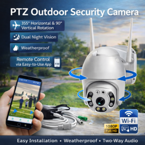 Outdoor Single Lens Wifi Camera